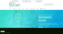 Desktop Screenshot of dentexpert-magic.ro
