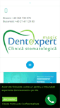 Mobile Screenshot of dentexpert-magic.ro