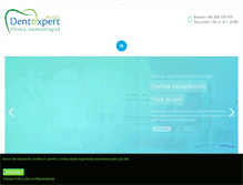 Tablet Screenshot of dentexpert-magic.ro